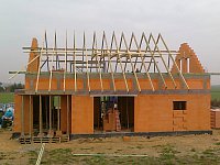 Реализация проекта дома Z129 Фото построенного дома 13