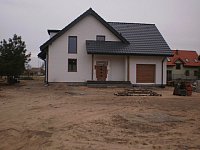 Реализация проекта дома Z135 Фото построенного дома 1