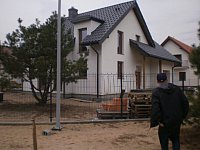 Реализация проекта дома Z135 Фото построенного дома 3