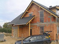Реализация проекта дома Z135 Фото построенного дома 5
