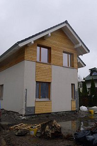 Реализация проекта дома Z137 Фото построенного дома 15