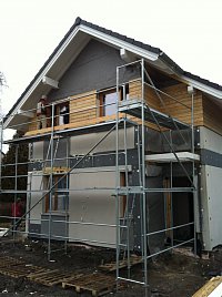 Реализация проекта дома Z137 Фото построенного дома 3