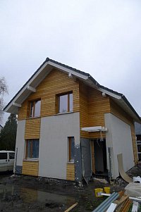 Реализация проекта дома Z137 Фото построенного дома 9