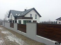 Реализация проекта дома Z138 Фото построенного дома 3
