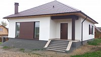Реализация проекта дома Z141 Фото построенного дома 1
