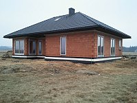 Реализация проекта дома Z144 Фото построенного дома 15