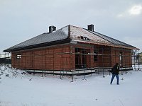 Реализация проекта дома Z144 Фото построенного дома 6
