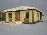 Реализация проекта дома Z16 Фото построенного дома 24