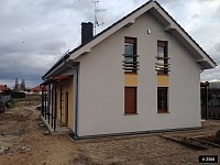 Реализация проекта дома Z187 Фото построенного дома 5