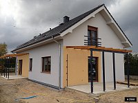 Реализация проекта дома Z187 Фото построенного дома 7