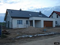 Реализация проекта дома Z202 Фото построенного дома 2