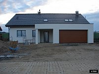 Реализация проекта дома Z202 Фото построенного дома 3