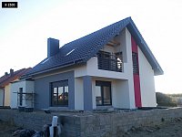 Реализация проекта дома Z219 Фото построенного дома 3