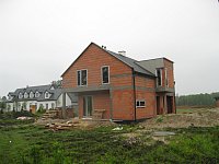 Реализация проекта дома Z222 Фото построенного дома 6