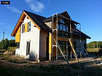 Реализация проекта дома Z226 Фото построенного дома 43