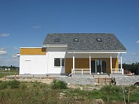 Реализация проекта дома Z244 Фото построенного дома 2