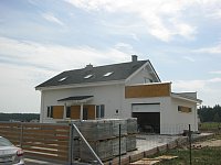 Реализация проекта дома Z244 Фото построенного дома 3