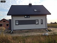 Реализация проекта дома Z245 Фото построенного дома 3
