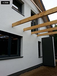 Реализация проекта дома Z245 Фото построенного дома 6