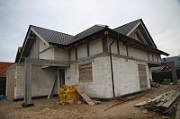 Реализация проекта дома Z288 Фото построенного дома 1
