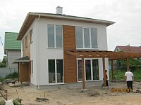 Реализация проекта дома Z29 Фото построенного дома 21