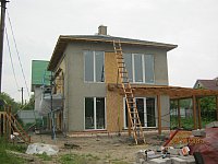 Реализация проекта дома Z29 Фото построенного дома 25