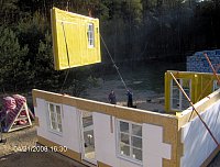 Реализация проекта дома Z30 Фото построенного дома 25