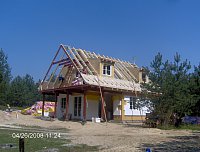 Реализация проекта дома Z30 Фото построенного дома 35