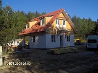 Реализация проекта дома Z30 Фото построенного дома 44