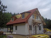 Реализация проекта дома Z30 Фото построенного дома 47