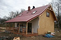 Реализация проекта дома Z32 Фото построенного дома 4