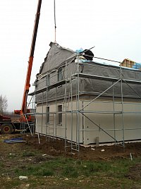 Реализация проекта дома Z47 Фото построенного дома 5