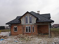 Реализация проекта дома Z58 Фото построенного дома 9