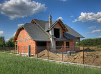 Реализация проекта дома Z59 Фото построенного дома 1