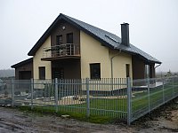 Реализация проекта дома Z63 Фото построенного дома 1