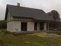 Реализация проекта дома Z66 Фото построенного дома 9