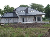 Реализация проекта дома Z67 Фото построенного дома 14