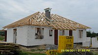 Реализация проекта дома Z69 Фото построенного дома 4