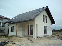 Реализация проекта дома Z75 Фото построенного дома 24