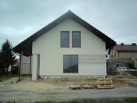 Реализация проекта дома Z75 Фото построенного дома 26