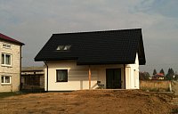 Реализация проекта дома Z75 Фото построенного дома 29