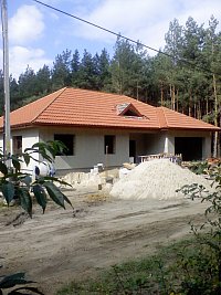 Реализация проекта дома Z77 Фото построенного дома 1