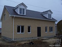 Реализация проекта дома Z8 Фото построенного дома 36
