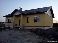 Реализация проекта дома Z8 Фото построенного дома 45