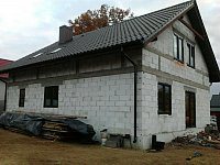 Реализация проекта дома Z88 Фото построенного дома 4