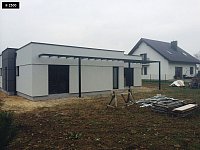 Реализация проекта дома Zx100 Фото построенного дома 69