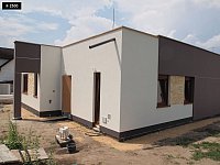 Реализация проекта дома Zx105 Фото построенного дома 2
