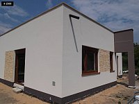 Реализация проекта дома Zx105 Фото построенного дома 3