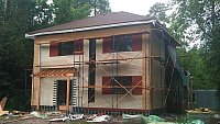 Реализация проекта дома Zx12 Фото построенного дома 8