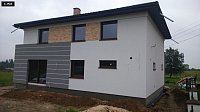 Реализация проекта дома Zx29 Фото построенного дома 4